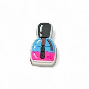 Nail Polish Shoe Charm | Clog Accessory